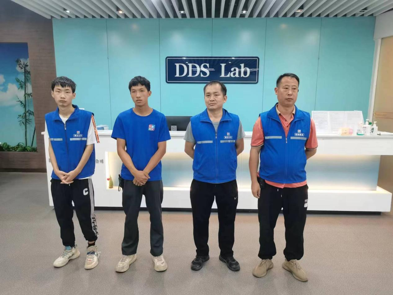 JDB电子娱乐官网顺利完成康泰健美医疗科技搬迁项目